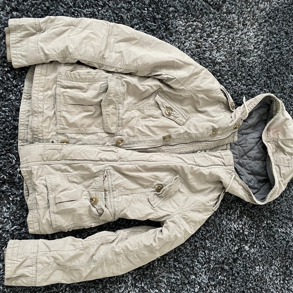 TNA winter coat